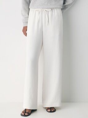Aritzia The Lodge Pant LIGHT BIRCH
